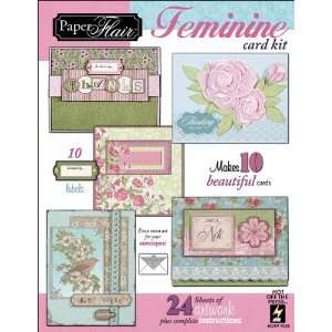  Paper Flair Card Kit Feminine, Makes 10 Cards   630483 