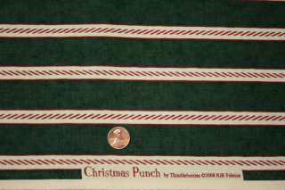 YD THIMBLEBERRIES CHRISTMAS PUNCH FABRIC 7255 2  