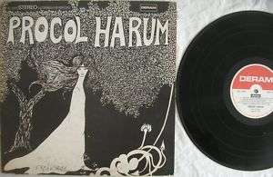 Procol Harum LP DES18008 VG+  