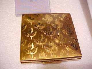BEAUTIFUL ELGIN AMERICAN WOMANS COMPACT MINT BOXED & TAGGED NEVER 