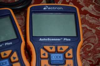 Actron CP9580 AutoScanner Plus OBD II, CAN & ABS Scan Tool /ford BMW 