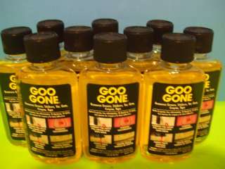 GOO GONE Removes Grease,Stickers,Tar,Gum,Crayon,Tape  