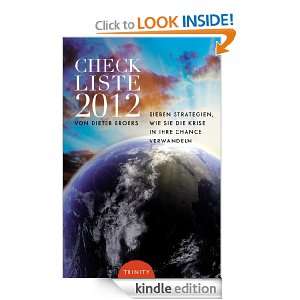 Checkliste 2012 Sieben Strategien, wie Sie die Krise in Ihre Chance 