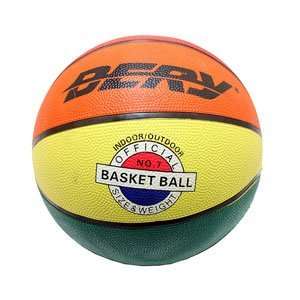  Shelter Multi color Basketball   Size 7: Sports & Outdoors