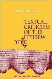   Hebrew Bible, (0800634292), Emanuel Tov, Textbooks   