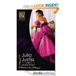 Wicked Wager (Historical Romance) Julia Justiss  Kindle 