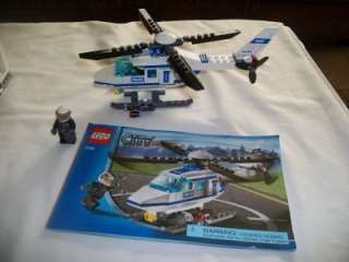   Lot 7744 Police Headquarters, 7741 Police Helicopter, 7236 Police Car