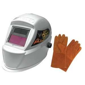  Welding helmet deluxe solar auto