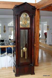Waltham 9 tube Grandfather Clock  