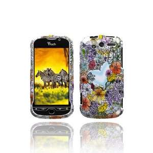  HTC T Mobile myTouch 4G (HD) Graphic Case   Flower Shop 