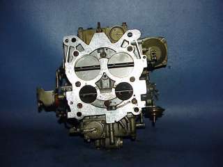 Holley 4 barrel carburetor L 7855 2247 1975 76 Chrysler 440  