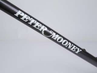 Vtg Peter Mooney Custom Lugged Steel Road Bike Bicycle Frame Set 52cm 