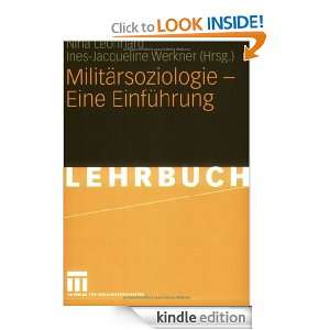 Militärsoziologie   Eine Einführung (German Edition): Nina Leonhard 