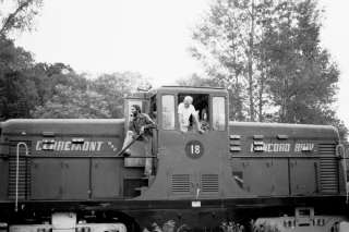 Assorted Railroads Black & White Photo Collection