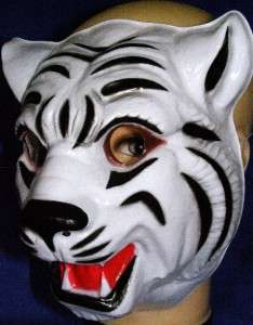 The White Tiger Mask  King of The Jungle & Snow   