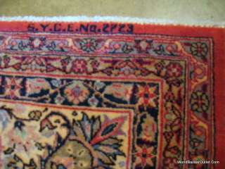 7x11 Old Sivas Rug Fine about 40 years excellent condt  