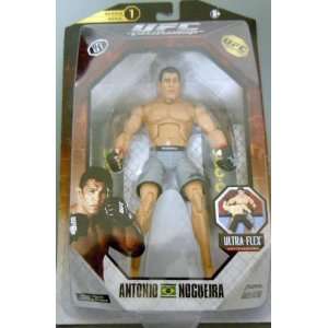   UFC Collection Deluxe Action Figure Antonio Nogueira UFC 81: Toys