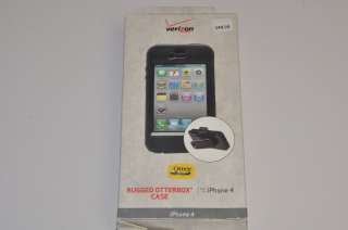 OtterBox Defender Rugged Series Case for iPhone 4 4S Black Genuine 