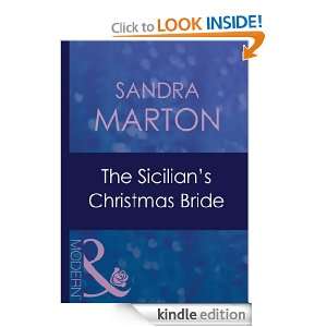 The Sicilians Christmas Bride Sandra Marton  Kindle 