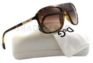   DOLCE&GABBANA D&G Sunglasses DD 8088 HAVANA 502/13 DD8088 AUTH  