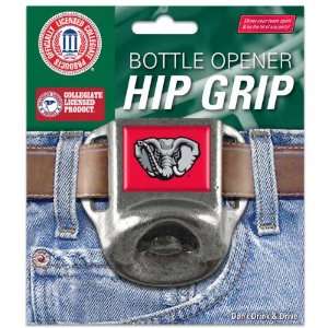    Alabama Crimson Tide Hip Grip Bottle Opener: Sports & Outdoors