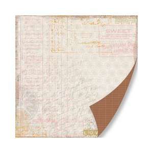  Sweetness Double Sided Paper 12X12 Love Letters Arts 
