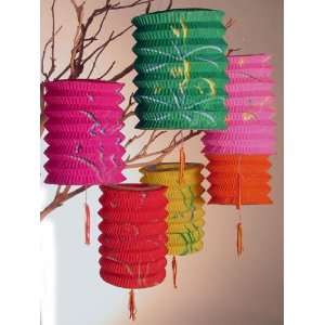  Paper Lanterns Good Fortune Small Package of 12