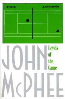   Levels of the Game by John McPhee, Farrar, Straus and 