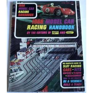  1966 Model Car Racing Handbook Model Car Editors et. al. Books