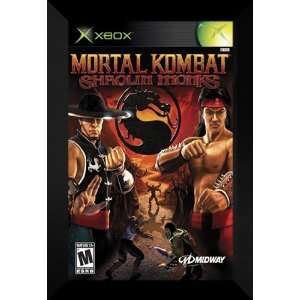  Mortal Kombat Shaolin Monks 27x40 FRAMED Movie Poster 