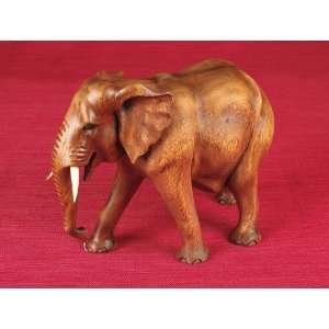  Miami Mumbai Plain Elephant   Peaceful   Teak   8 Wood 