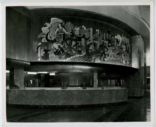 1940s Photo~Loan & Discount Dept.~Mercantile National Bank Building 