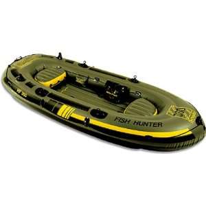  Sevylor Fish Hunter 12 Inflatable Boat: Sports & Outdoors