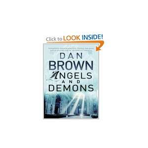  Angels and Demons (9780552150736) Dan Brown Books