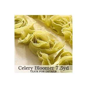 Websters Pages   Bloomers   Flower and Trim Ribbons   Celery   7.5 