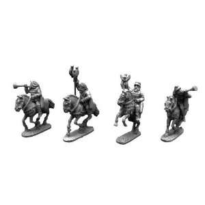  Xyston 15mm Scythian Musicians and Standards Mounted 