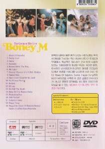 Boney M Live Special Edition DVD  