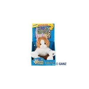  Webkinz Music Starz Striped Alley Cat + CD Volume 1 Toys 