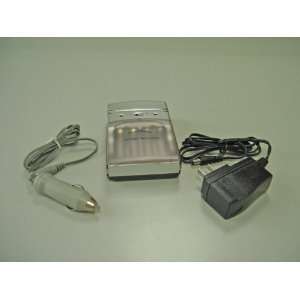  Charger for AA/AAA NiMH/NiCd Battery with Car Kit 