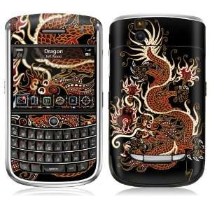   GelaSkins Dragon Skin BlackBerry Tour 9630: Cell Phones & Accessories