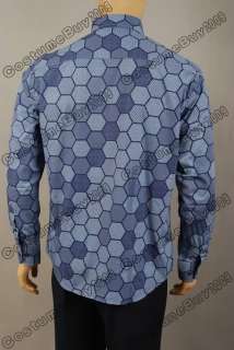 Dark Knight Joker Hexagon Style Shirt M L XL Custom  