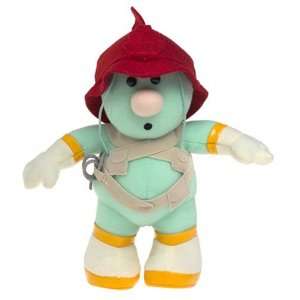  Fraggle Rock Doozer Yellow Hat Toys & Games