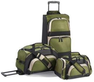   Luggage   Big Luggage Bag & Duffle W/ Wheele & Matching Carry on Bag