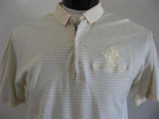 TRUMP International Golf Club Raffles Golf Polo Shirt M  