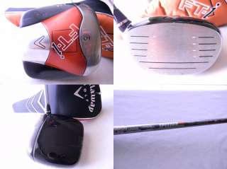 Callaway Fusion FT i Square 10* Driver wHC LH Left Handed Regular Golf 