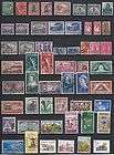 South Africa   Collection of 55 Older Used Stamps