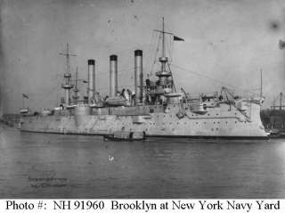 USS Brooklyn (Armored Cruiser # 3, CA 3), 1896 1921)