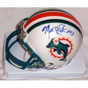   Roth Autographed / Signed Miami Dolphins Mini Helmet: Everything Else