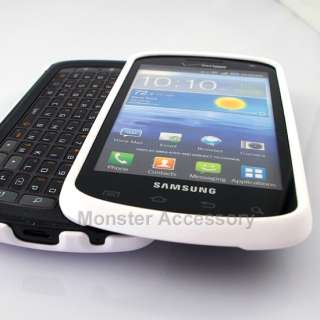   Rubberized Hard Case Snap On Cover For Samsung Stratosphere  