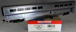 HO Scale Amtrak Superliner II Diner   Phase 4B   Walthers #932 16132